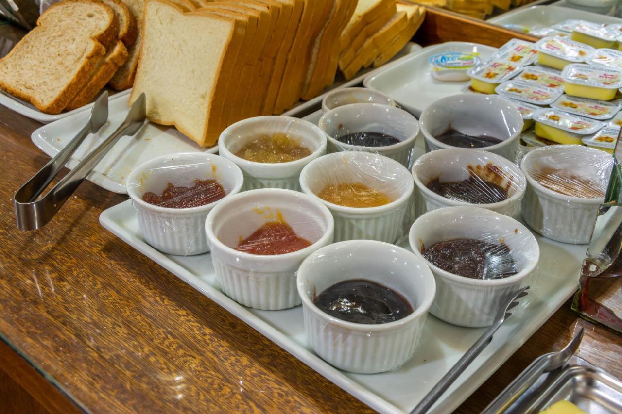 Via Genova Parque Hotel Serafina Corea Eksteriør billede
