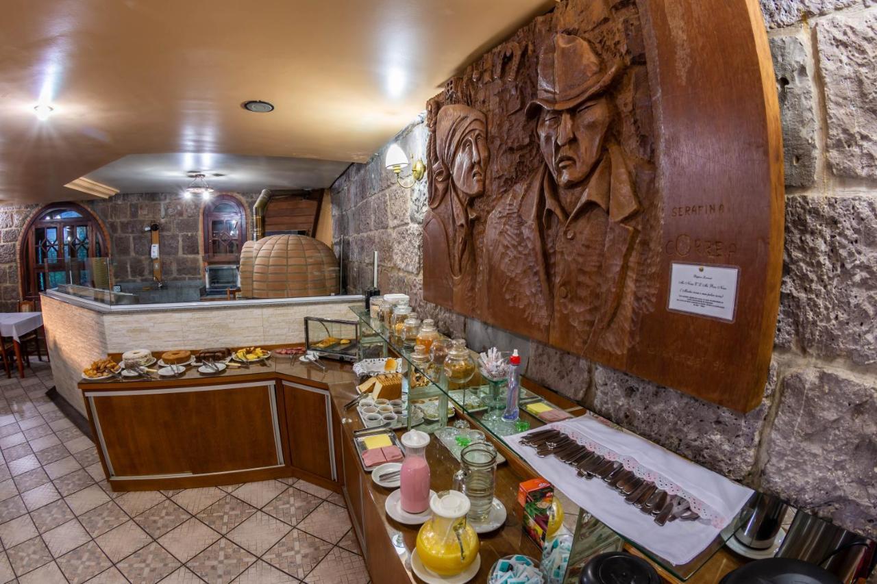 Via Genova Parque Hotel Serafina Corea Eksteriør billede