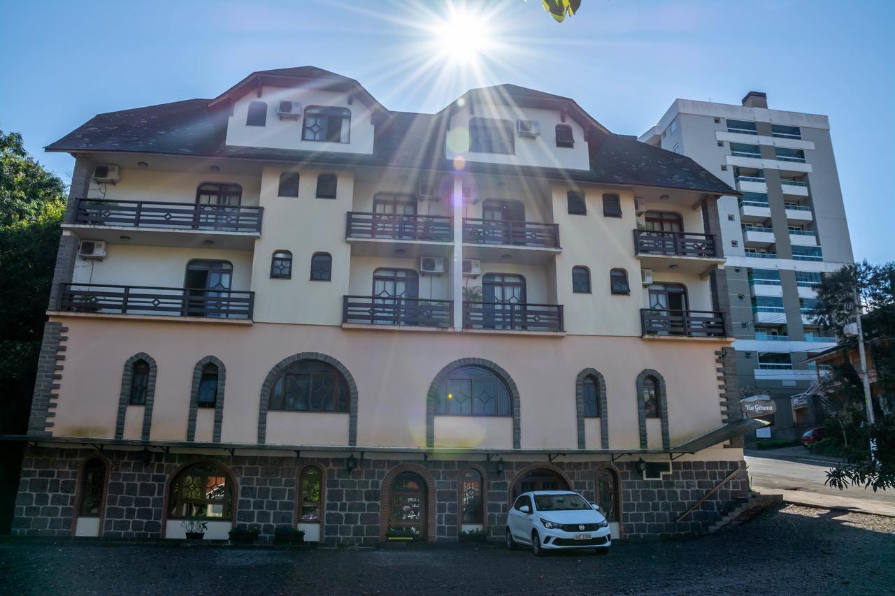Via Genova Parque Hotel Serafina Corea Eksteriør billede